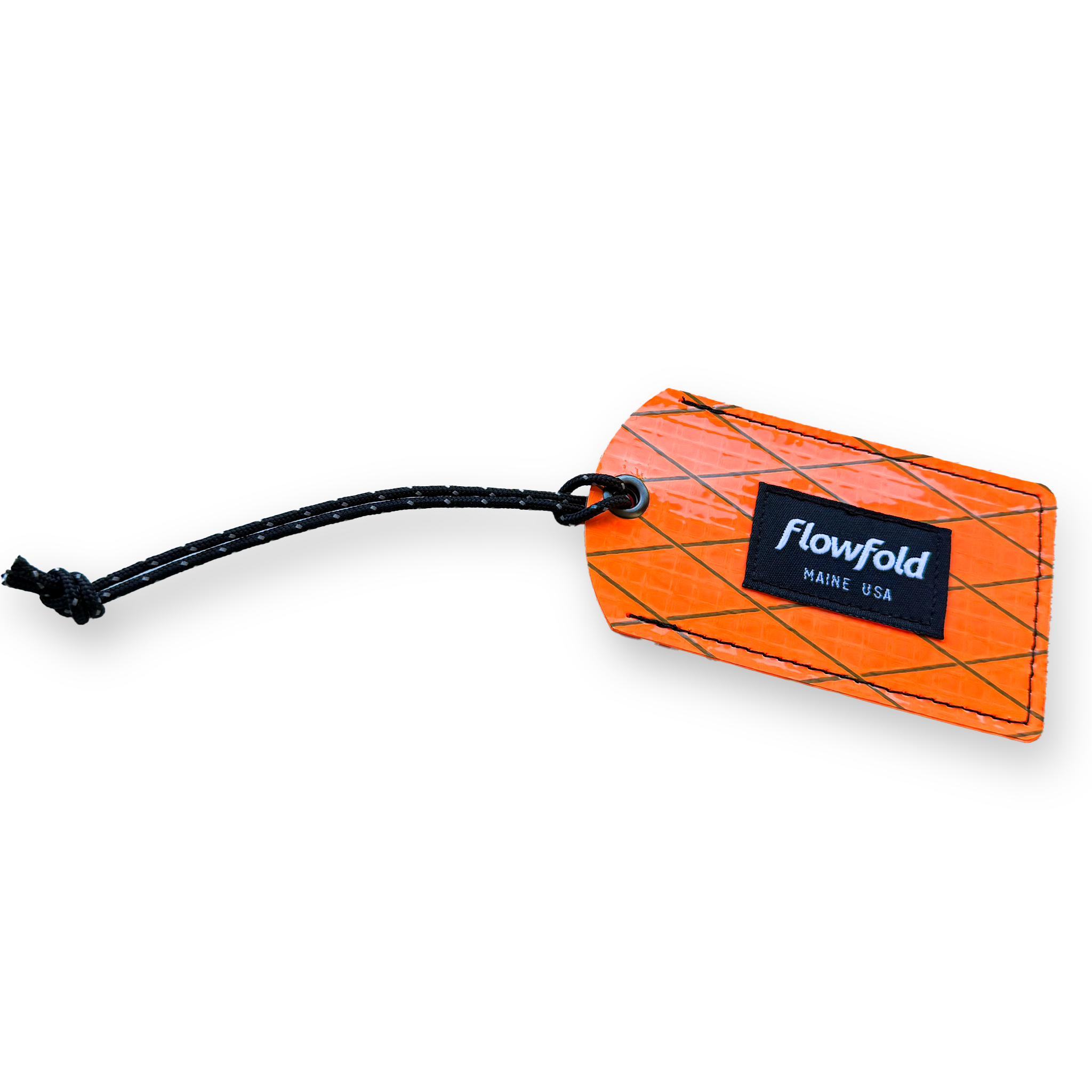 Flowfold - Recycled Sailcloth Luggage Tags