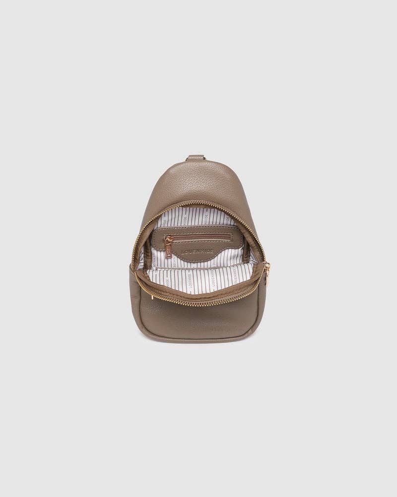 Louenhide - Baby Bella Sling Bag | Mocha