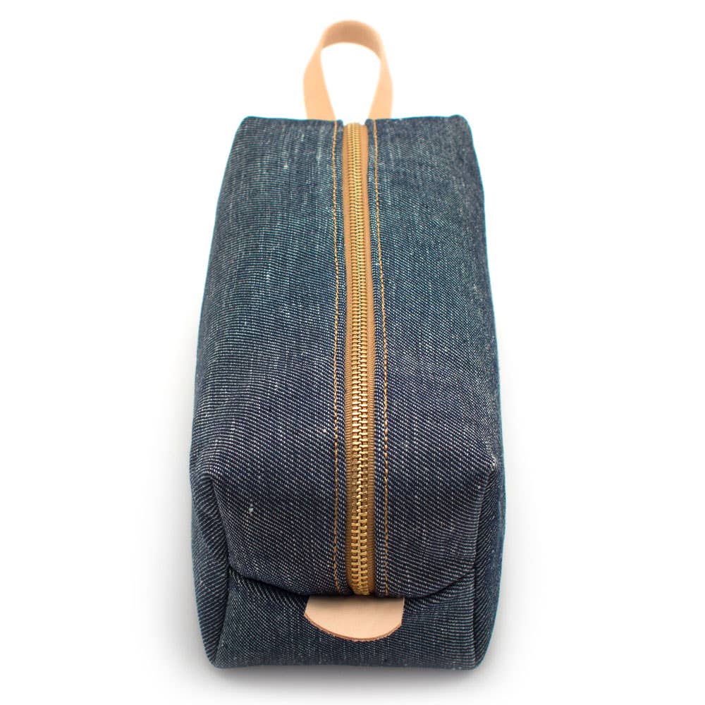 General Knot & Co. - Japanese Denim Travel Kit