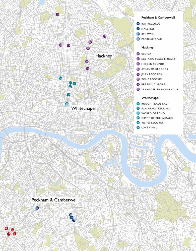 Independent Publishers Group - London's Record Shops