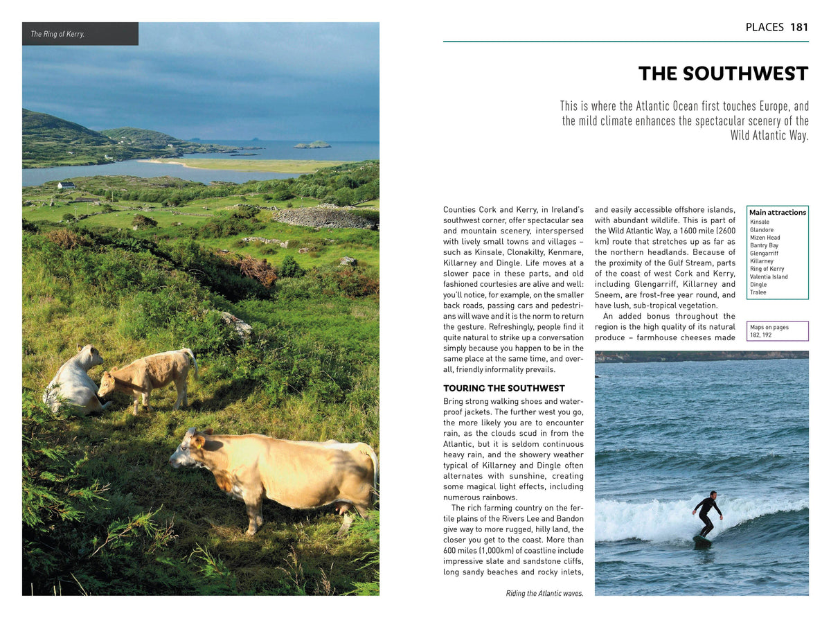 Insight Guides Ireland: Travel Guide with eBook