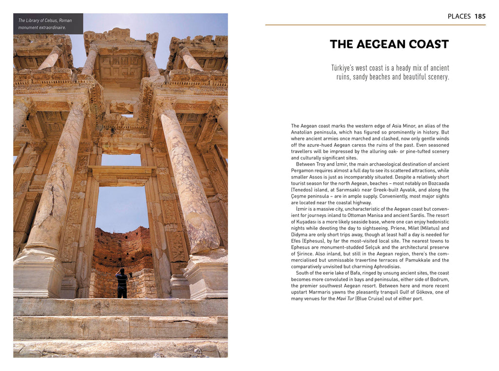 Ingram Publisher Services - Insight Guides Turkiye: Travel Guide with eBook