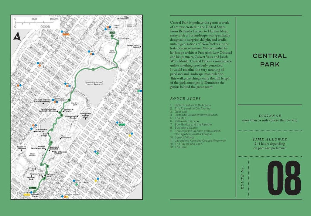 Chronicle Books - Walking New York