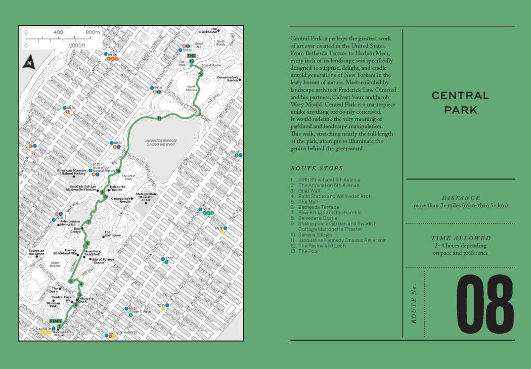 Chronicle Books - Walking New York