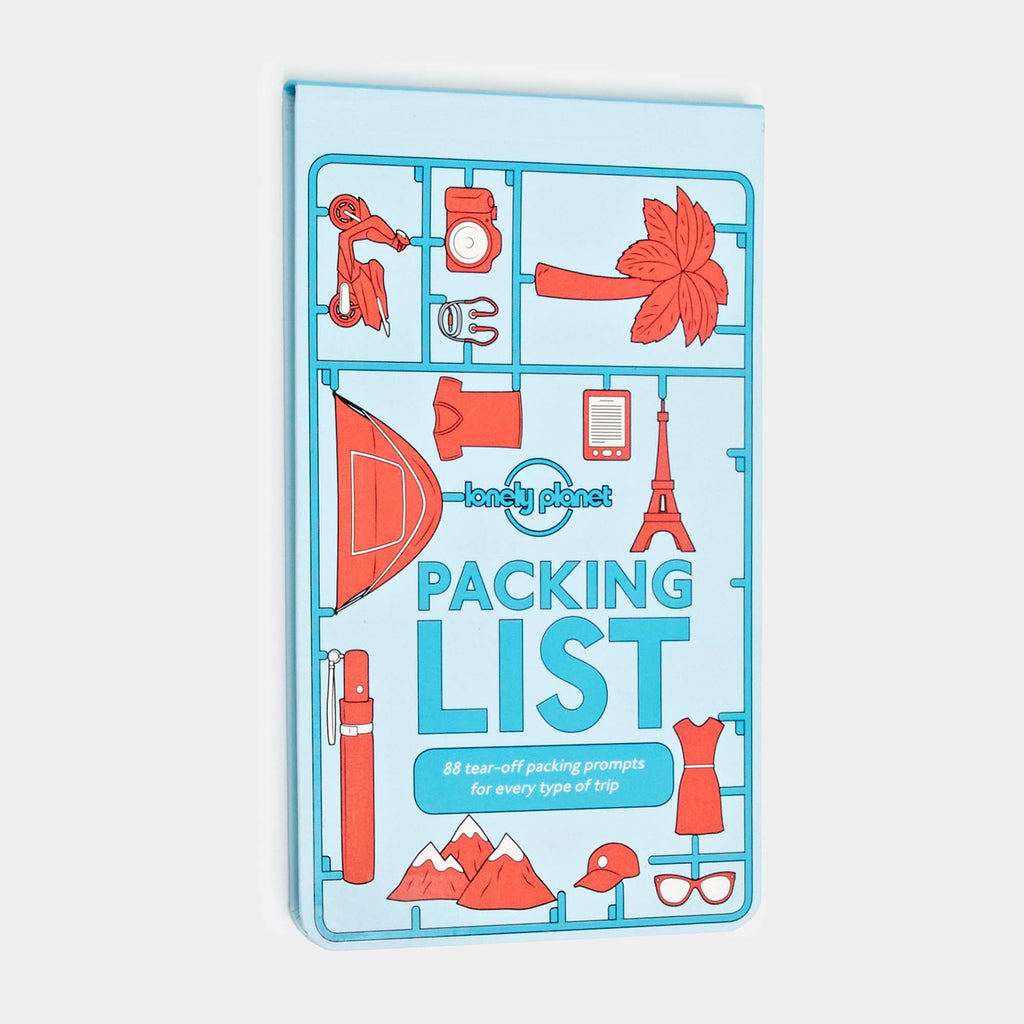 Hachette Book Group - Lonely Planet Packing List
