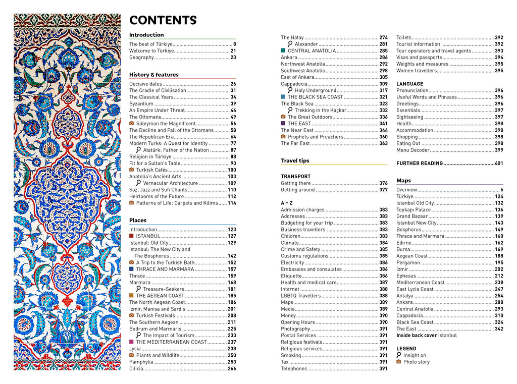 Ingram Publisher Services - Insight Guides Turkiye: Travel Guide with eBook