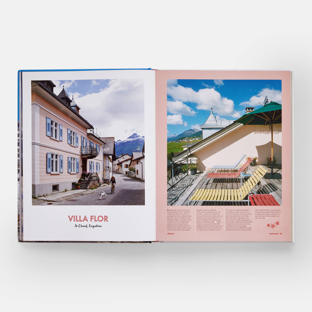 Phaidon - The Alps: Hotels, Destinations, Culture