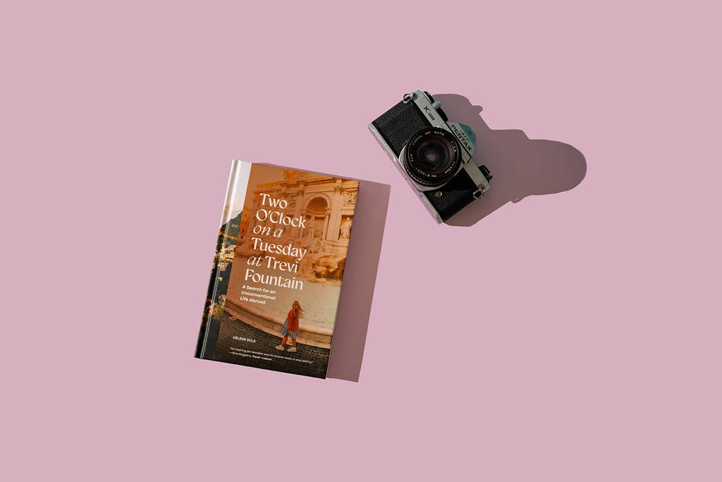 Blue Star Press - Two O'Clock on a Tuesday at Trevi Fountain (Travel Memoir)