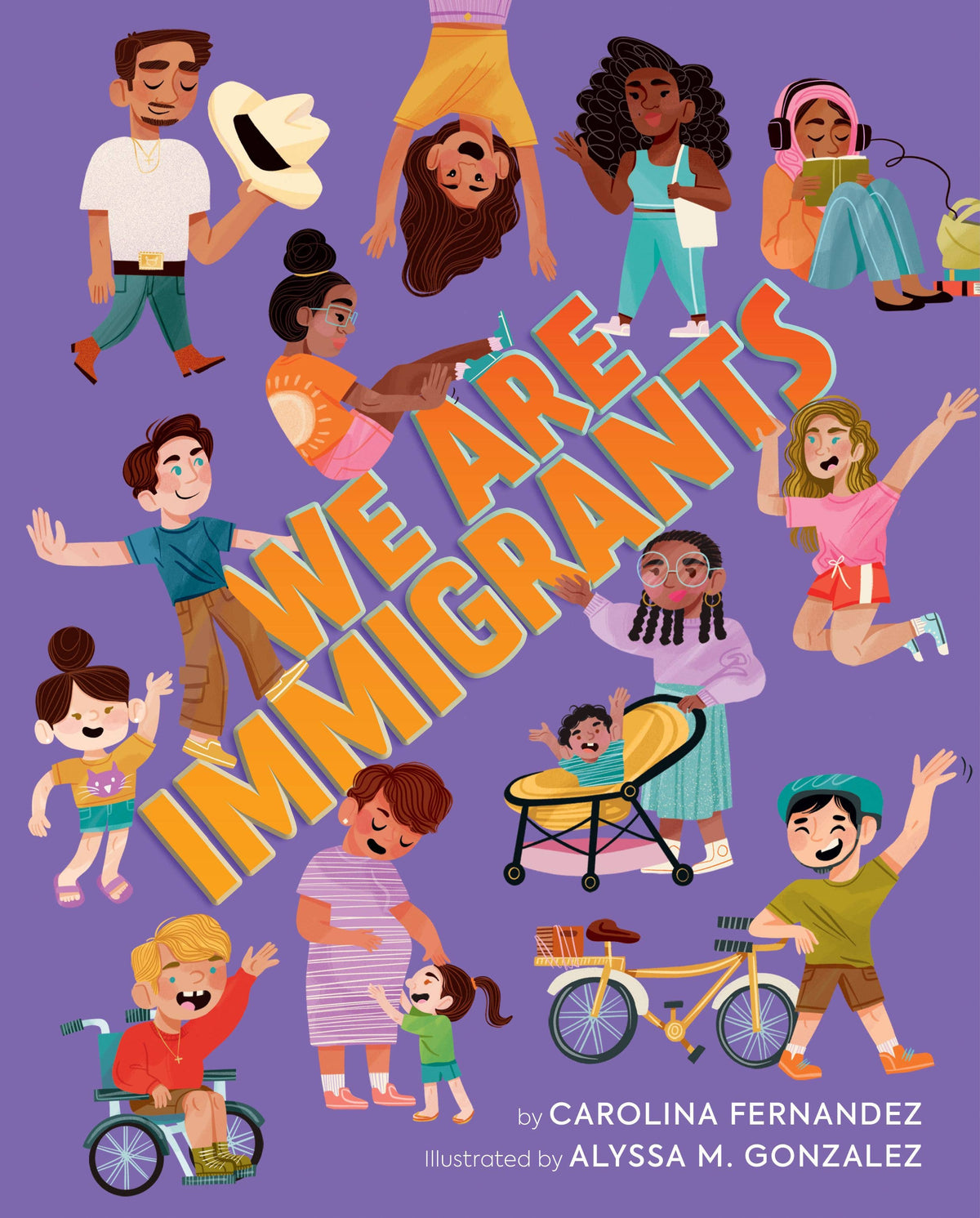 Hachette Book Group - We Are Immigrants