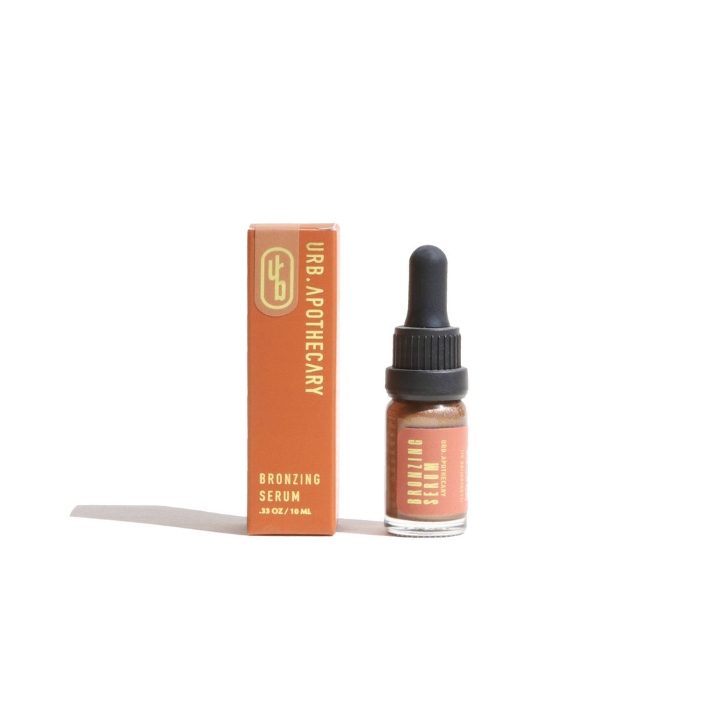 Urb Apothecary - Bronzing Serum - Nourishing Oils, Sun-Kissed Shimmer