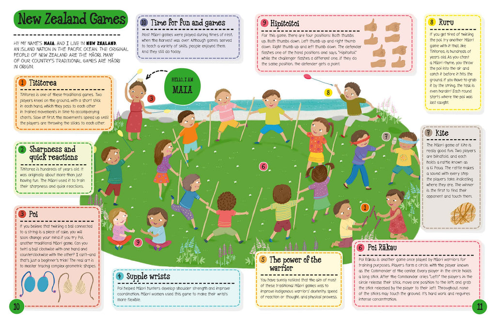 How Kids Play Around the World
