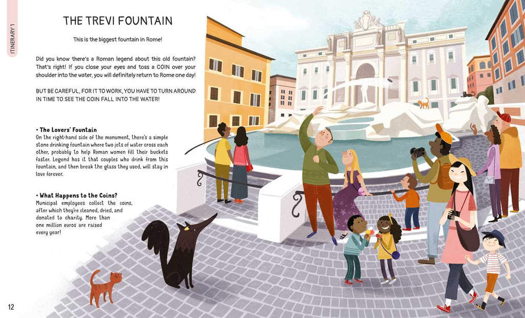 Simon & Schuster - Around Rome by DANIELA CELLI