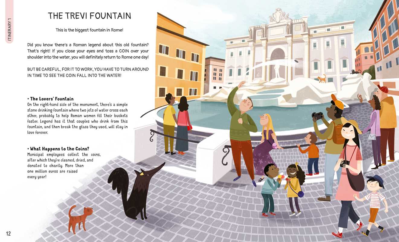 Simon & Schuster - Around Rome by DANIELA CELLI