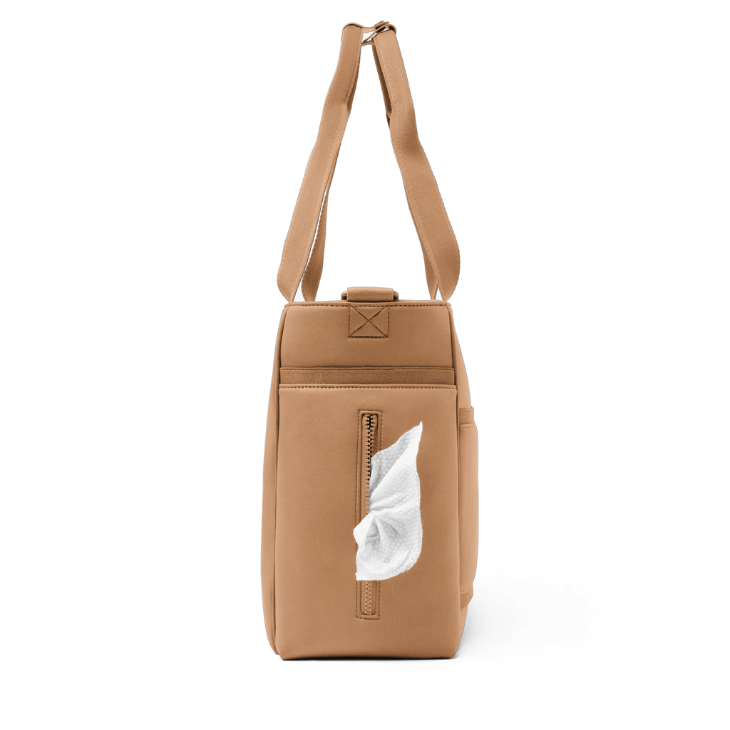 Dagne Dover - Wade Diaper Tote in Camel