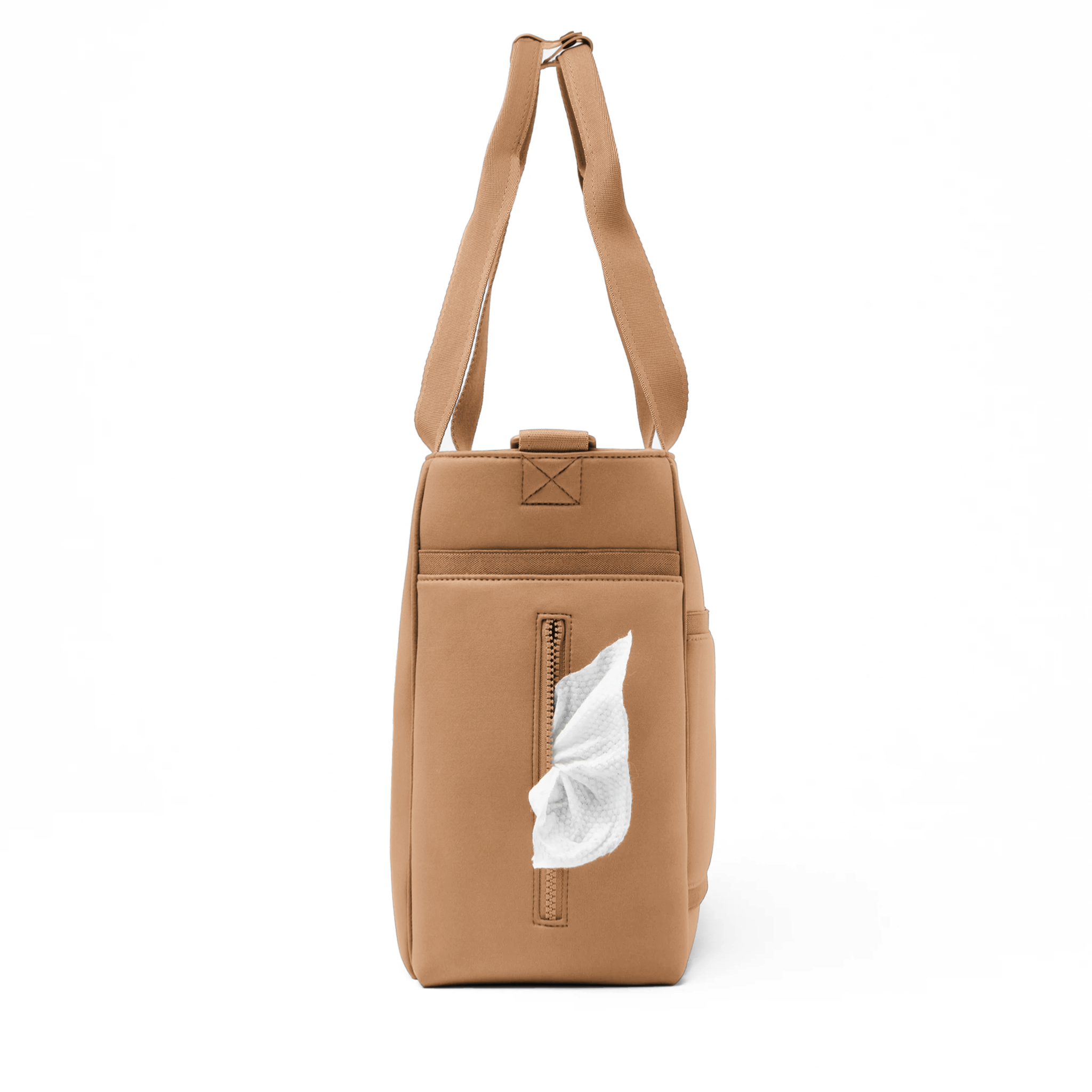 Dagne Dover - Wade Diaper Tote in Camel