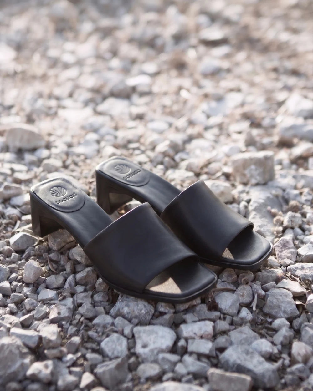 Coclico - Nouveau Sandal in Black