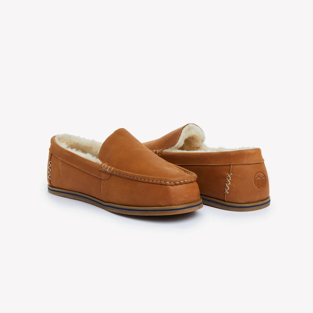 Hari Mari | Men's Hacienda LX Slipper | Chestnut