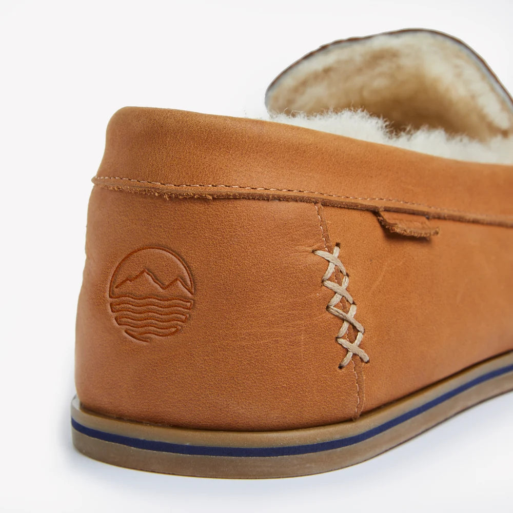 Hari Mari | Men's Hacienda LX Slipper | Chestnut