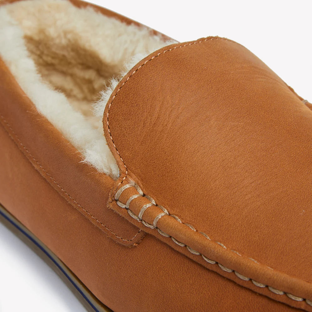 Hari Mari | Men's Hacienda LX Slipper | Chestnut