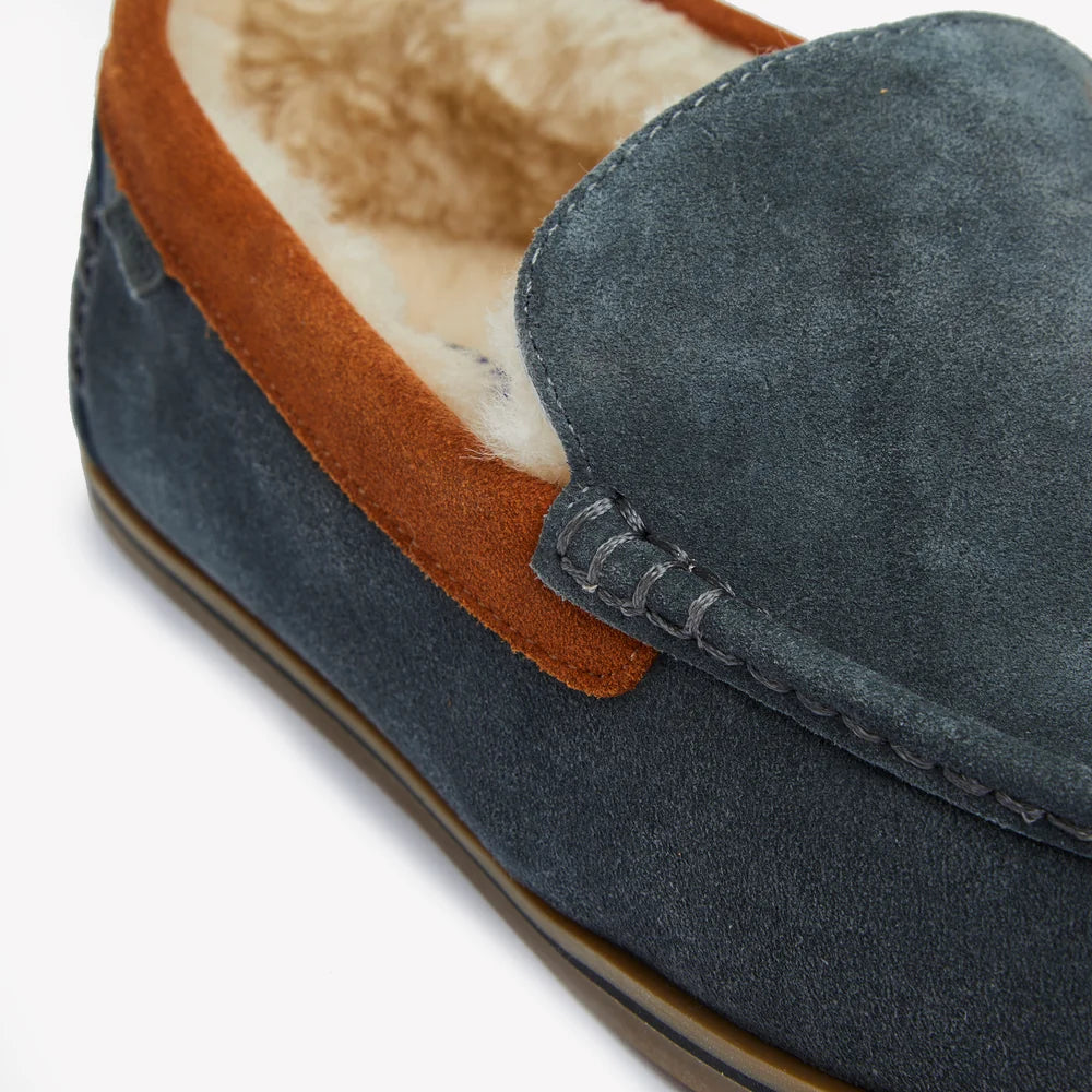 Hari Mari | Men's Hacienda Slipper | Pewter