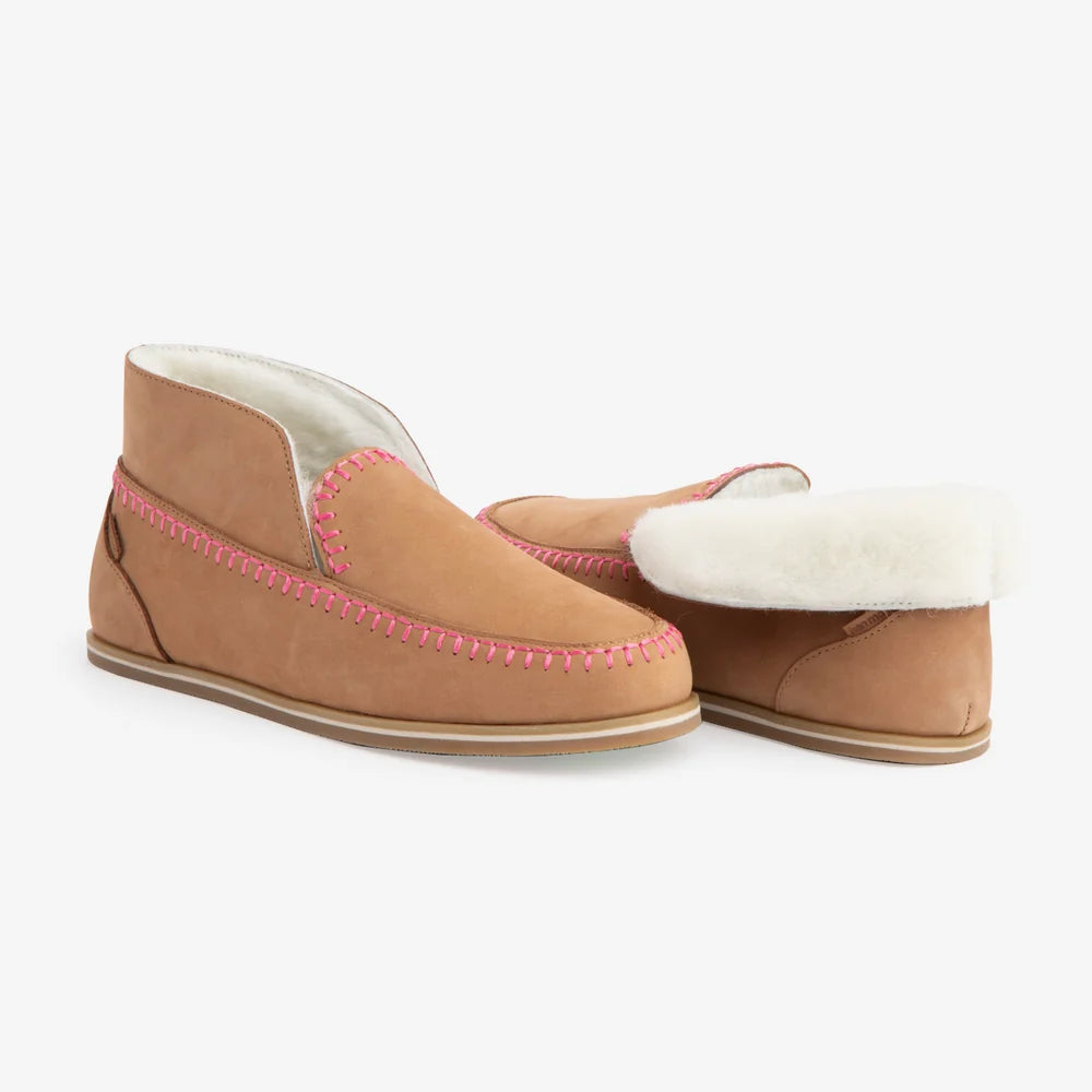 Hari Mari | Women's Tula Slipper | Light Tan