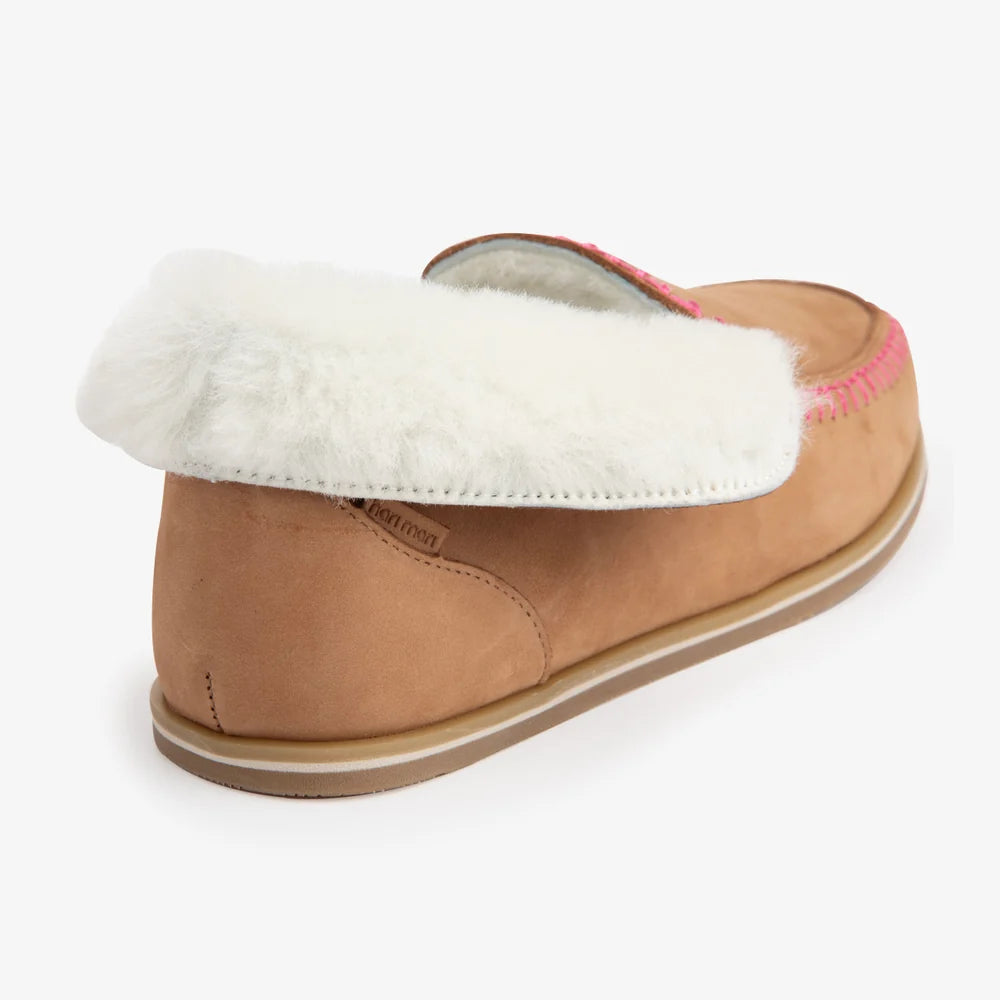 Hari Mari | Women's Tula Slipper | Light Tan