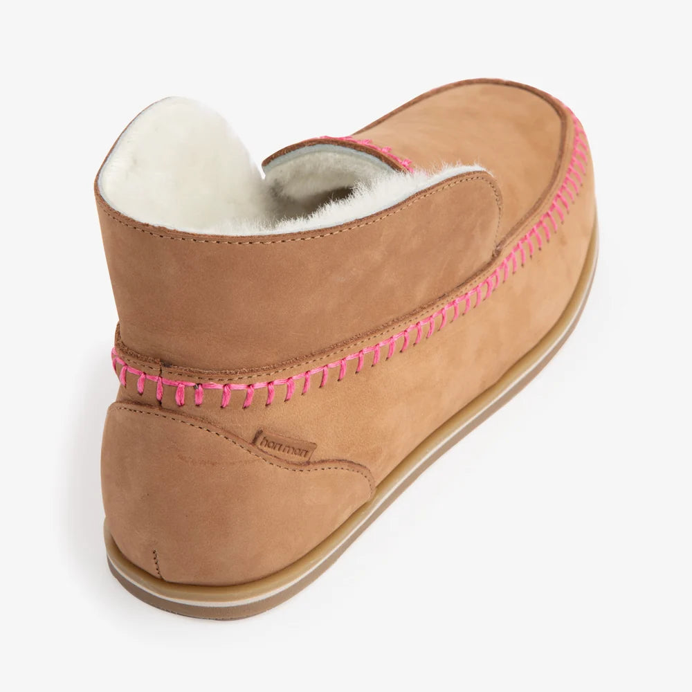 Hari Mari | Women's Tula Slipper | Light Tan