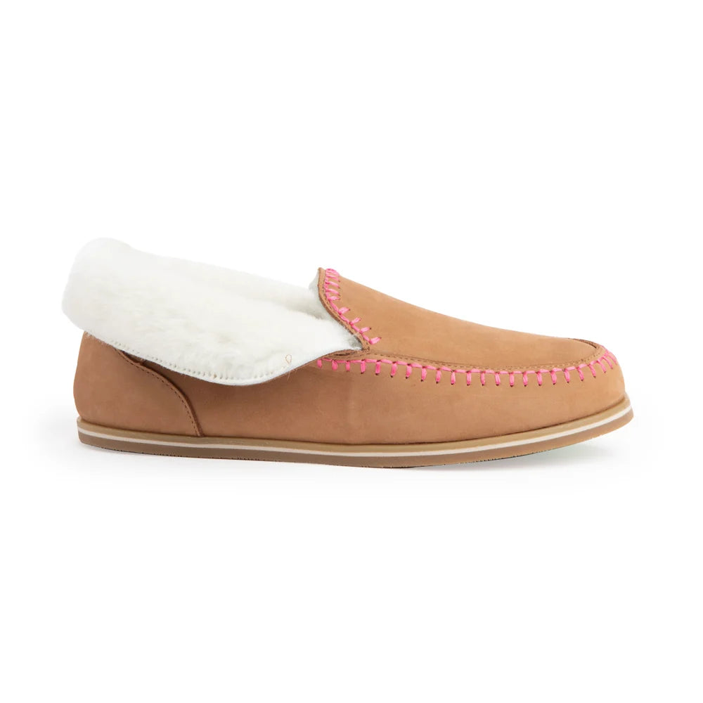 Hari Mari | Women's Tula Slipper | Light Tan