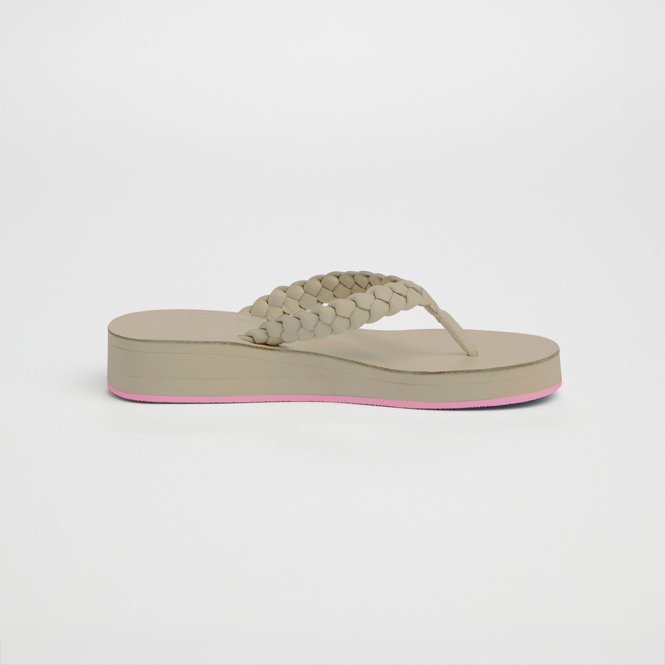 Hari Mari Women's Meadows Braided Platform - Cashmere
