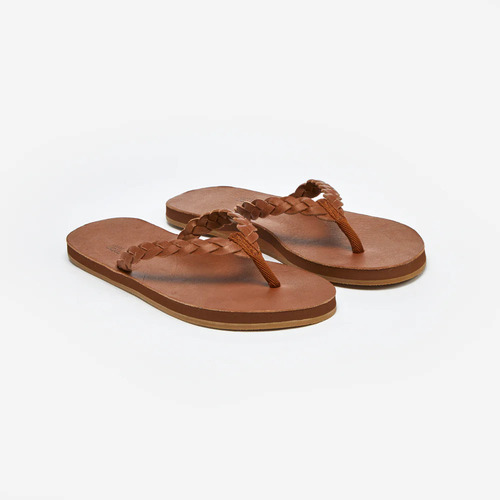 Hari Mari Women's Meadows Braided Slide - Cinnamon