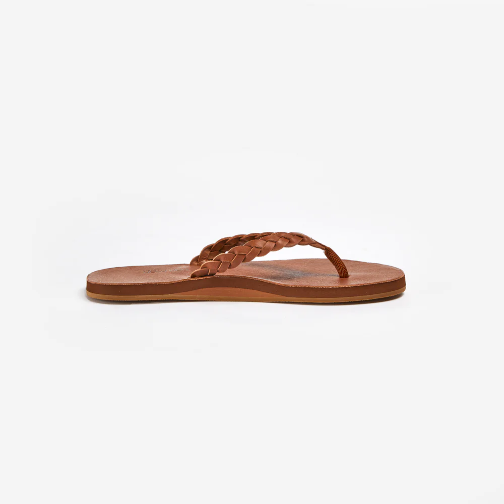 Hari Mari Women's Meadows Braided Slide - Cinnamon