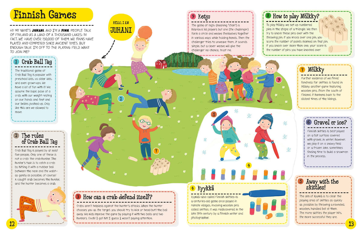How Kids Play Around the World