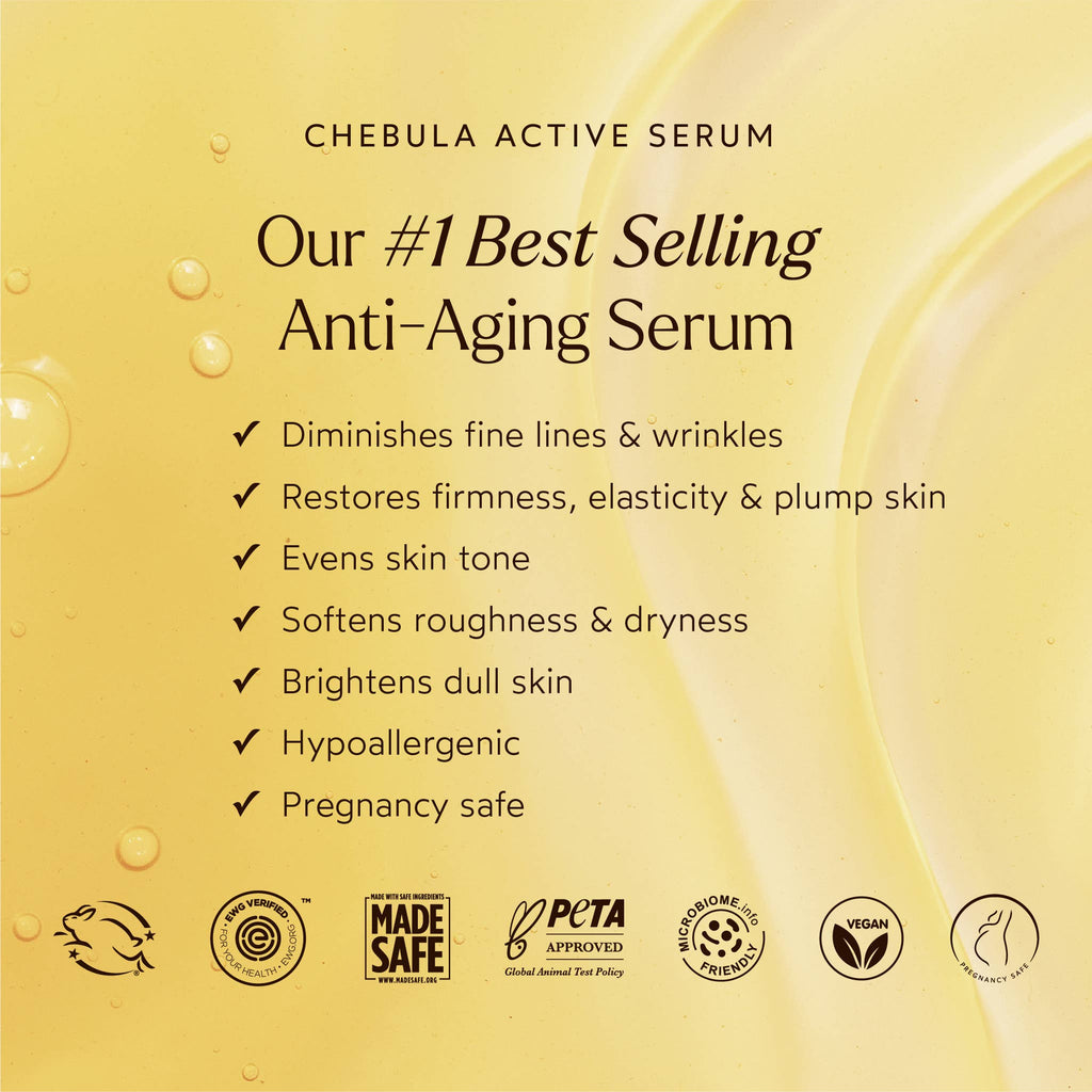 True Botanicals - Anti-Aging Chebula Active Serum
