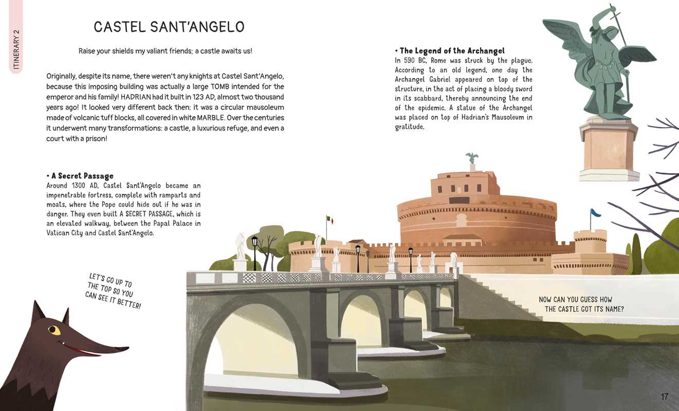 Simon & Schuster - Around Rome by DANIELA CELLI