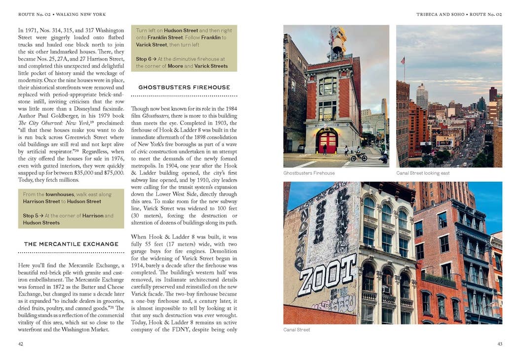 Chronicle Books - Walking New York