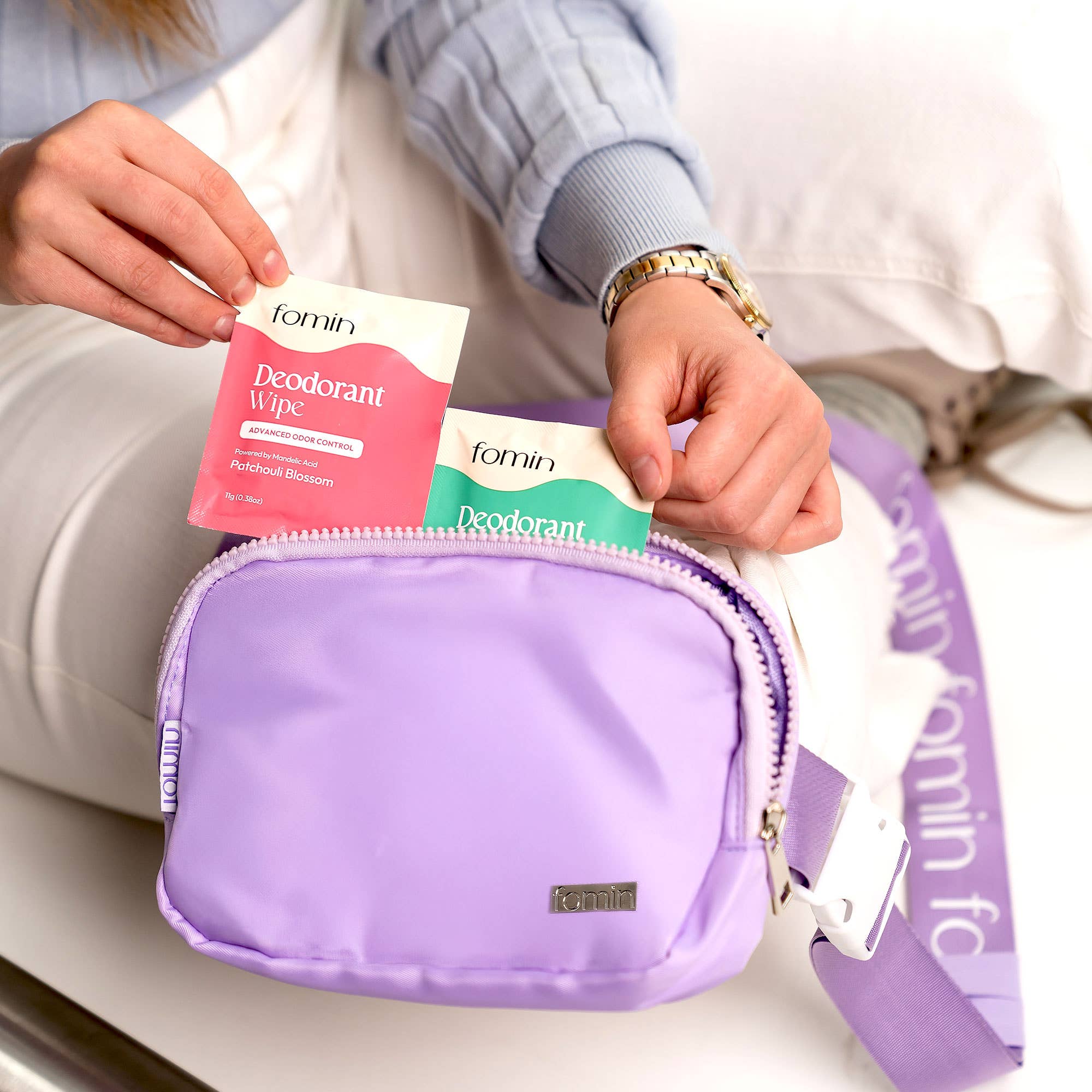 Fomin - Acidified Deodorant Wipes