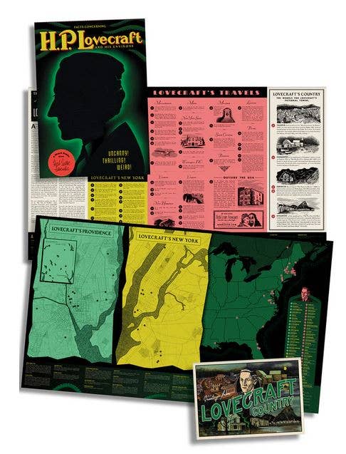 Herb Lester Associates - Facts Concerning H. P. Lovecraft and His Environs