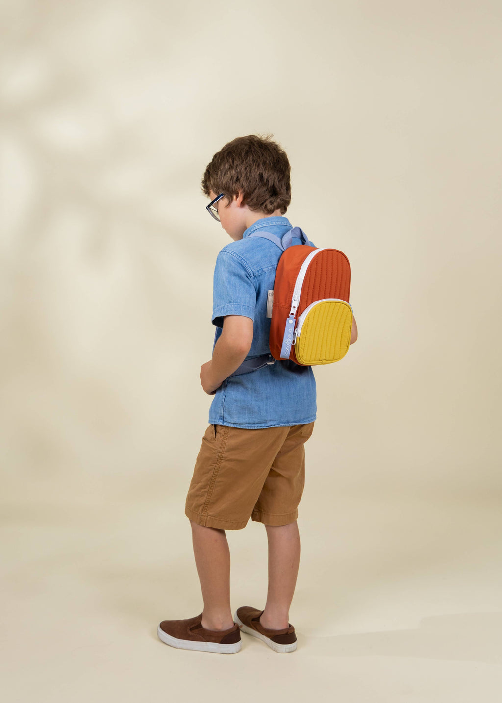 Coco Village - Washable Nylon Small Backpack  - Heritage