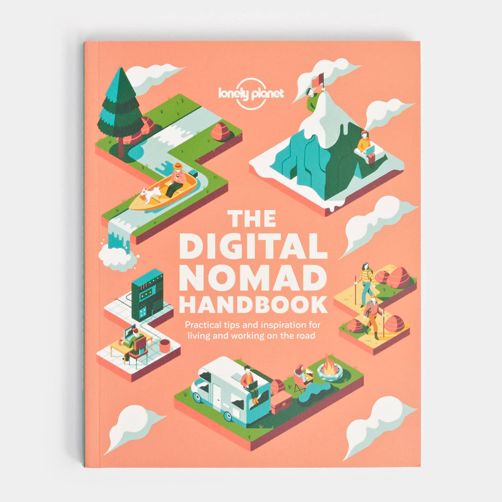 Hachette Book Group - Lonely Planet The Digital Nomad Handbook