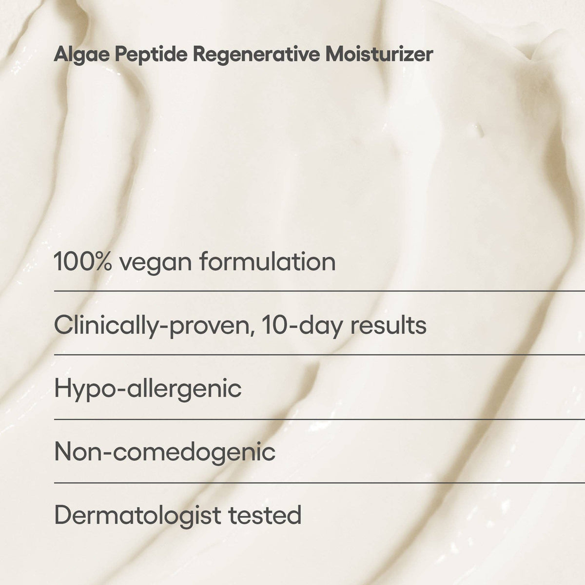 Algenist - Algae Peptide Regenerative Moisturizer
