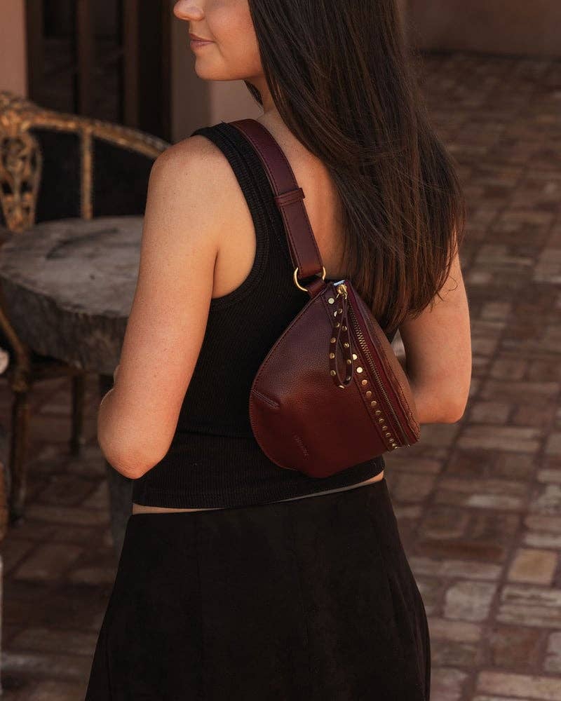 Louenhide - Cassidy Belt Bag - Burgundy