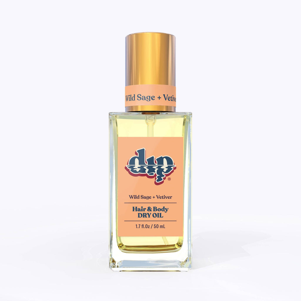 Dip - Dip Hair & Body Dry Oil - Wild Sage & Vetiver