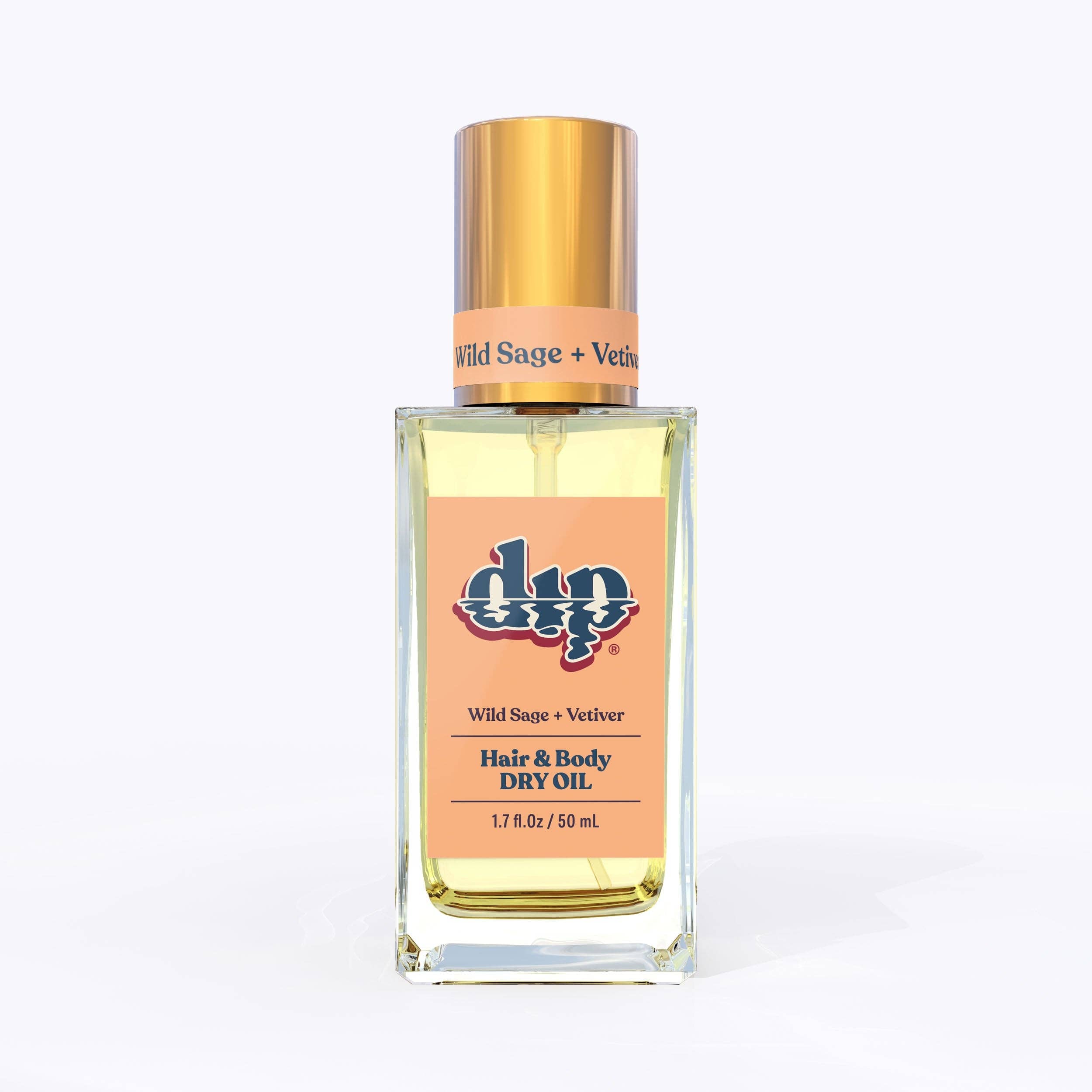 Dip - Dip Hair & Body Dry Oil - Wild Sage & Vetiver