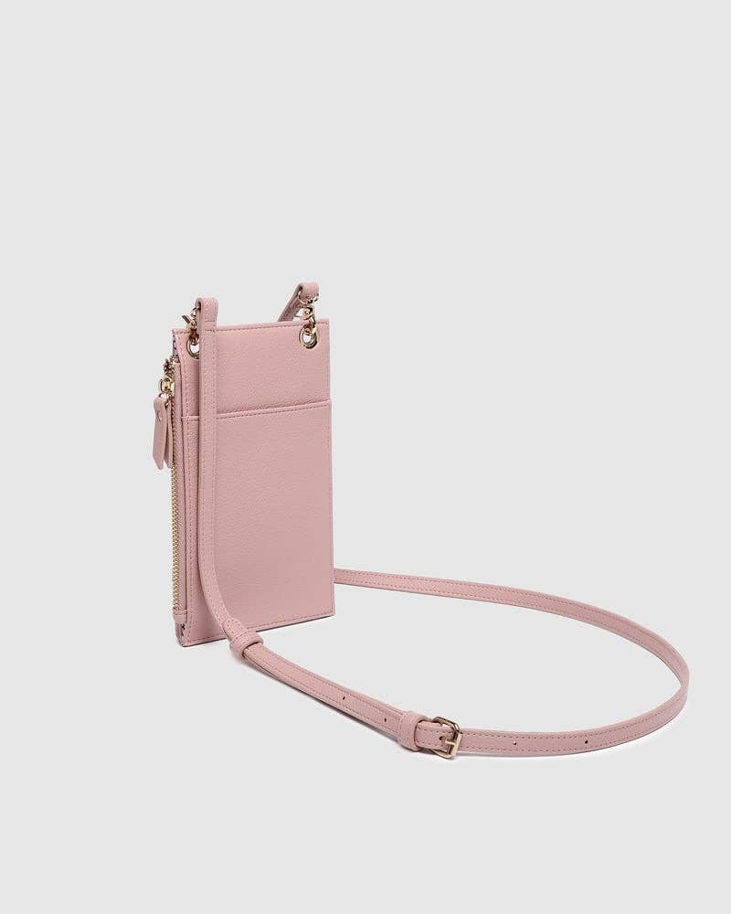 Louenhide - Suki RFID Phone Bag - Dusty Pink