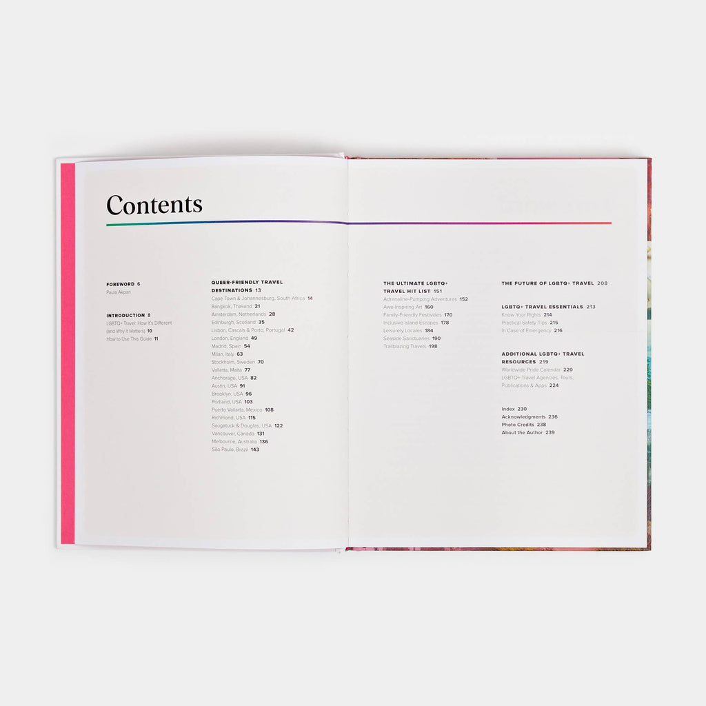 Hachette Book Group - Lonely Planet The LGBTQ+ Travel Guide