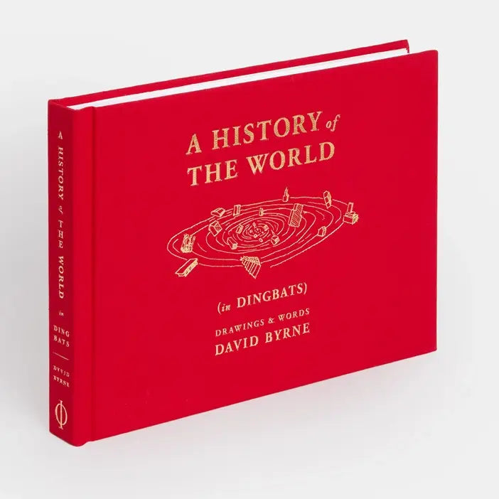Phaidon - History Of The World (In Dingbats): Drawings & Words