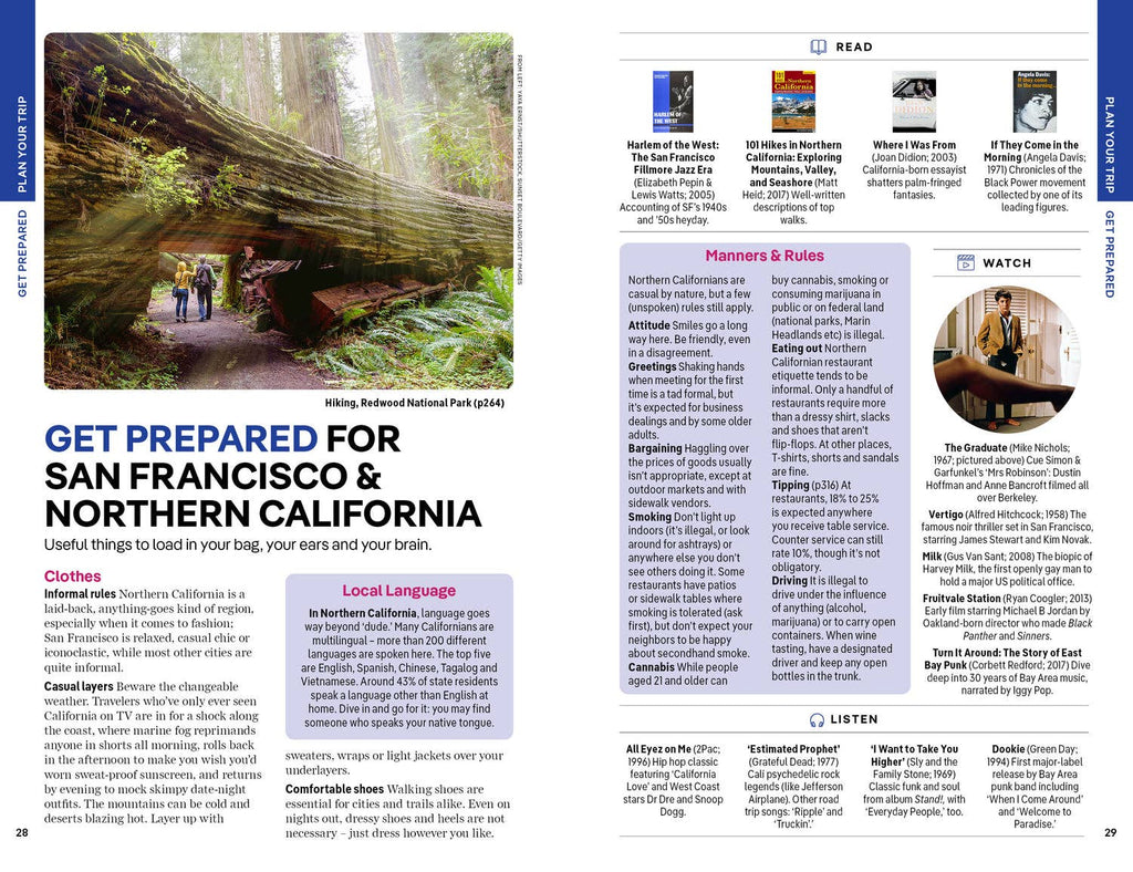 Lonely Planet San Francisco & Northern California