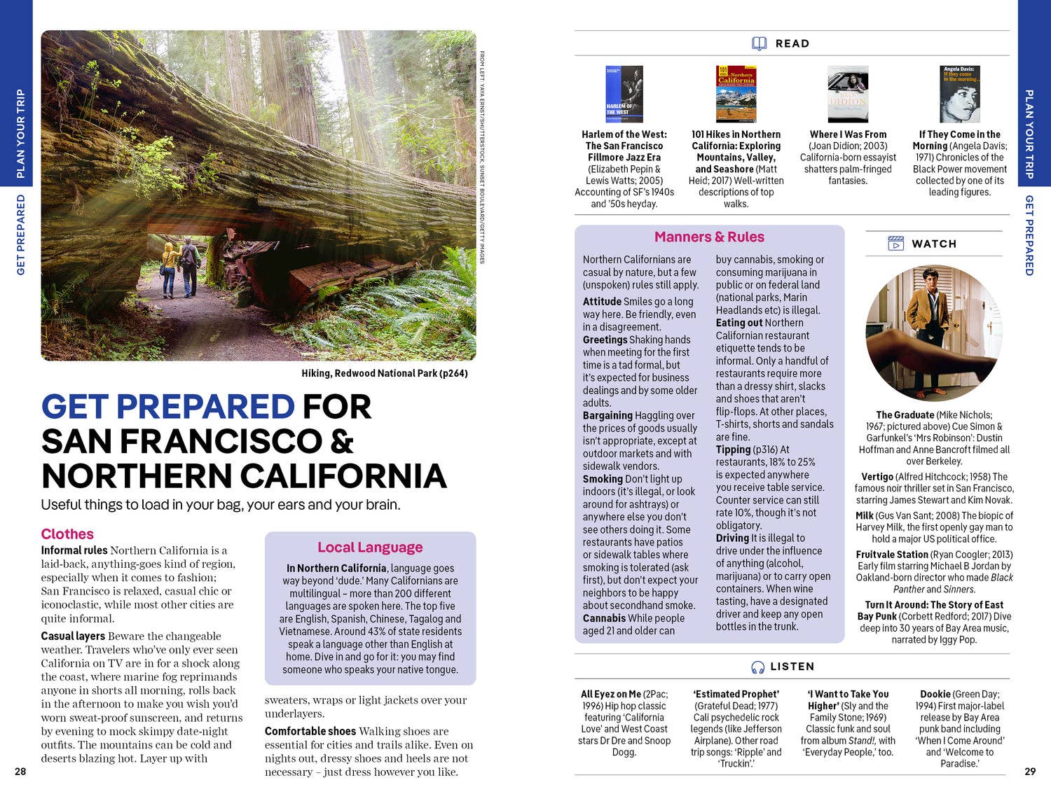 Lonely Planet San Francisco & Northern California