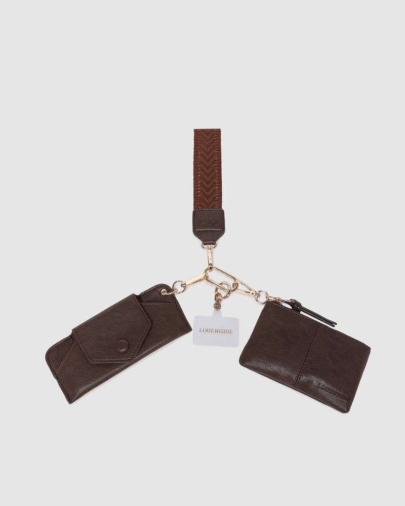 Louenhide - Ziggy Accessory Bundle | Saddle Chocolate