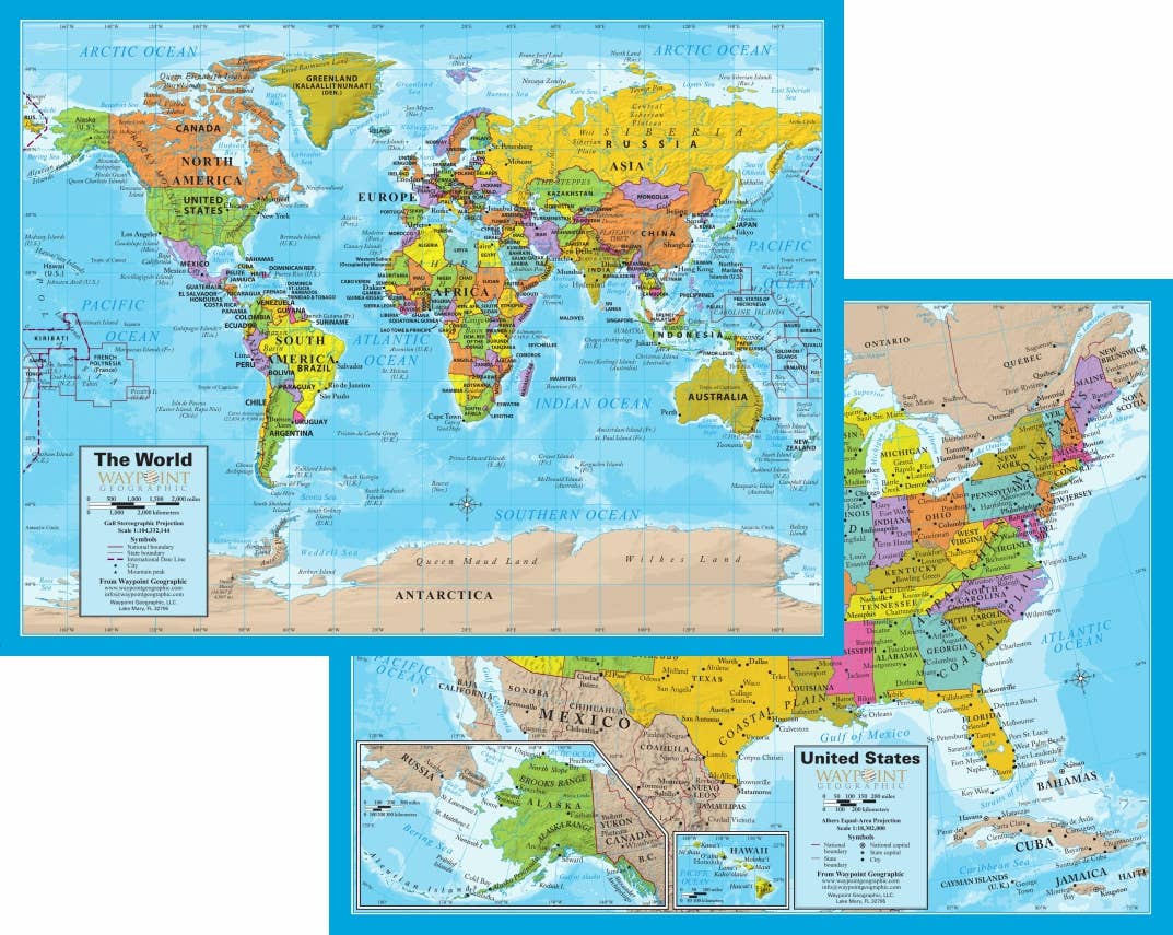 Waypoint Geographic - Scout+ 12" Student Globe